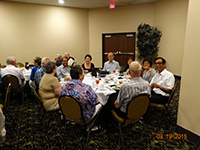 2015 Reunion Dinner - Photo by Larry Conner